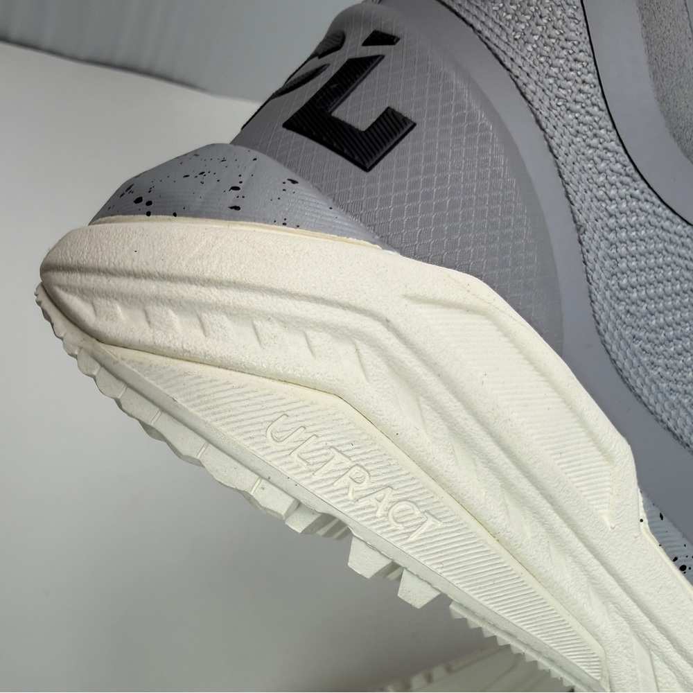 APL Techloom Defender Boot Grey High-Top Athletic Sneakers Ivory Sole Size 7 NEW - Picture 12 of 16